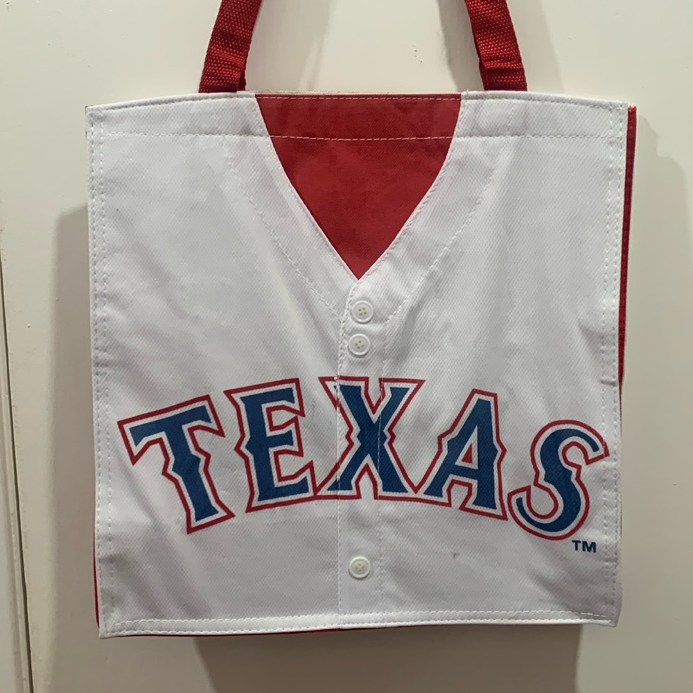 Texas Rangers bag